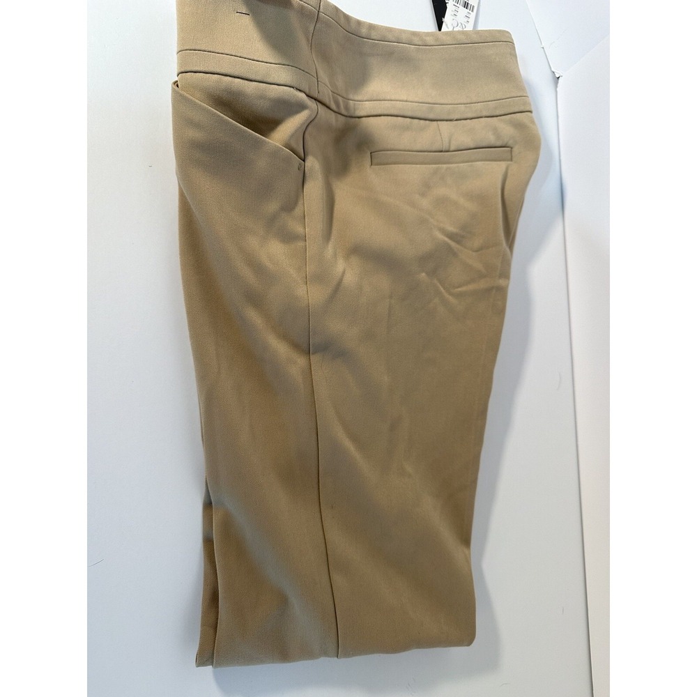 New York & Company Runway Fit Our Slimmest Pant Leg Sz 2 Super Stretch NWT